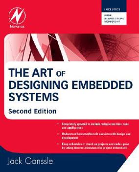Paperback The Art of Designing Embedded Systems Book