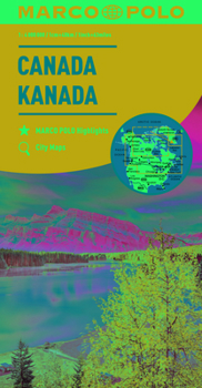 Map Canada Marco Polo Map Book