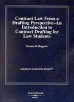 Paperback Haggard's Contract Law from a Drafting Perspective Book