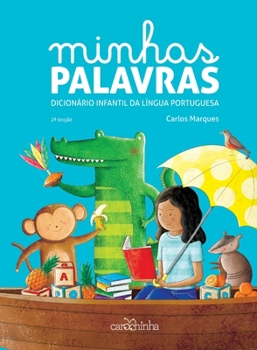 Paperback Minhas palavras - dicionário infantil da língua portuguesa [Portuguese] Book