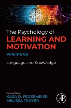 Psychology of Learning and Motivation (Volume 83)