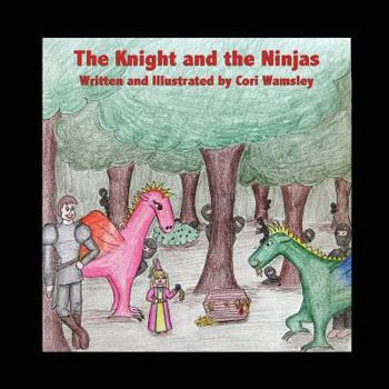 Paperback The Knight and the Ninjas Book