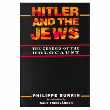 Paperback Hitler and the Jews: The Genesis of the Holocaust Book