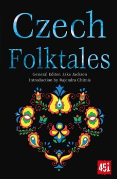Paperback Czech Folktales Book