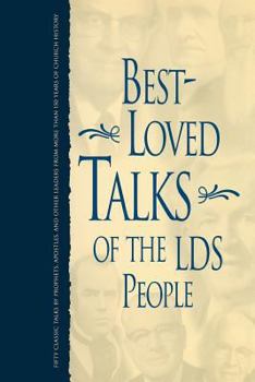 Hardcover Best-Loved Talks of the Lds People Book