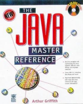 Hardcover Java Master Reference [With Contains Java Development Kit 1.1, Source Code...] Book