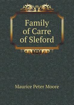 Family of Carre of Sleford