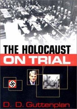 Hardcover The Holocaust on Trial Book
