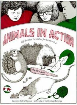Paperback Animals in Action: Grades 5-8 Book