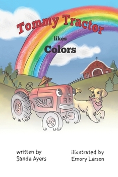 Paperback Tommy Tractor likes Colors Book