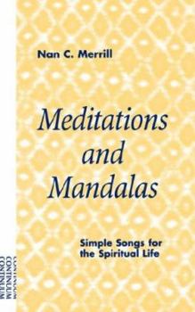 Paperback Meditations and Mandalas Book