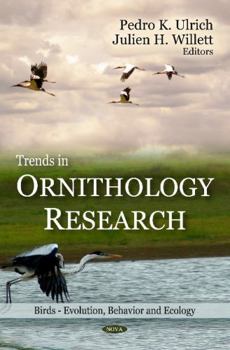 Hardcover Trends in Ornithology Research Book