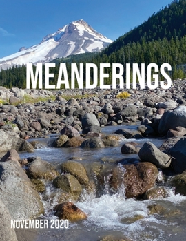Paperback Meanderings - November 2020: A Quarterly Travel Photography Magazine Book