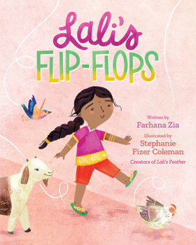 Hardcover Lali's Flip-Flops Book