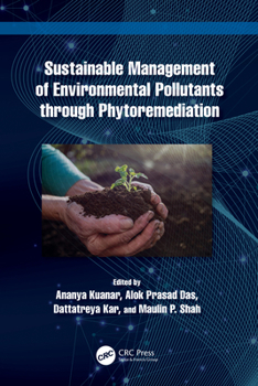 Paperback Sustainable Management of Environmental Pollutants through Phytoremediation Book