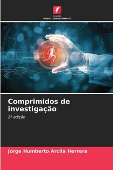 Paperback Comprimidos de investigação [Portuguese] Book