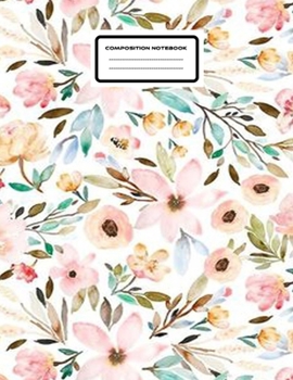 Paperback composition notebook: notebook college ruled, Dotted Grid Eco-Friendly Notebook, notebook college ruled 8.5 x 11, Wave Smart Notebook - Dott Book