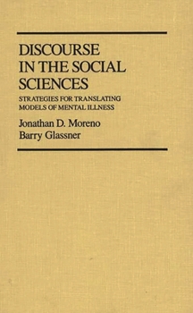 Hardcover Discourse in the Social Sciences: Strategies for Translating Models of Mental Illness Book