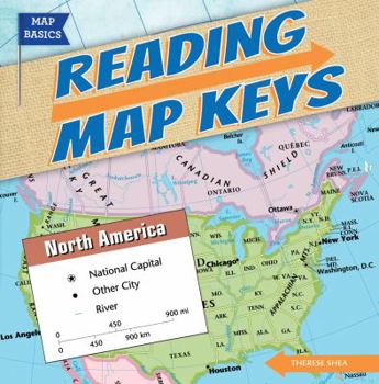 Reading Map Keys - Book  of the Map Basics