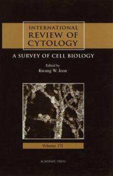 Hardcover International Review of Cytology (Volume 171) (International Review of Cell and Molecular Biology, Volume 171) Book