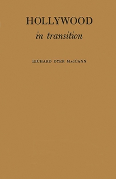 Hardcover Hollywood in Transition Book