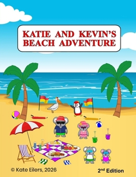 Paperback Katie and Kevin's Beach Adventure Book