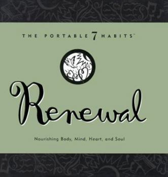 Hardcover Renewal: Nourishing Mind, Body, Heart, and Soul Book