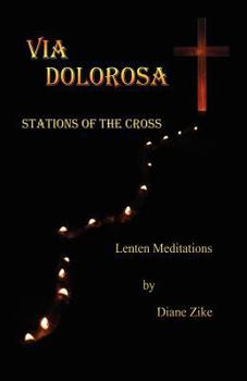 Paperback Via Dolorosa: The Stations of the Cross Book