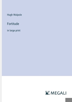 Paperback Fortitude: in large print Book
