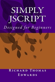 Paperback Simply JScript Book