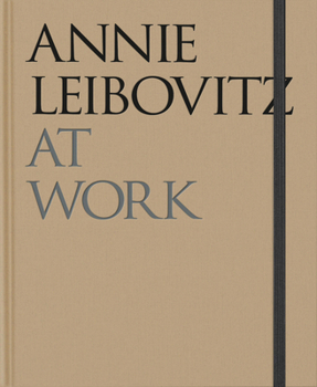 Hardcover Annie Leibovitz at Work Book