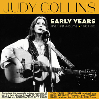 Music - CD Judy Collins   Early Years: The First Al Book