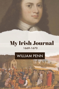 Paperback My Irish Journal: 1669-1670 Book