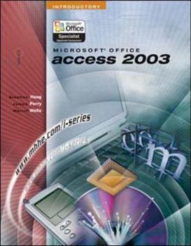 Paperback I-Series: Microsoft Office Access 2003 Introductory Book