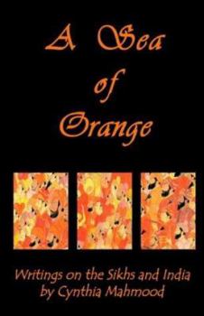 Paperback A Sea of Orange Book