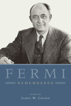 Paperback Fermi Remembered Book