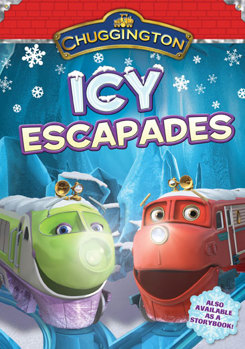 DVD Chuggington: Icy Escapades Book