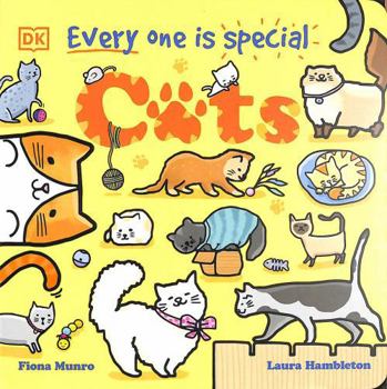 Paperback Every One Is Special: Cats Book