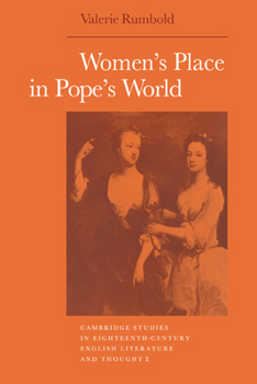 Paperback Women's Place in Pope's World Book