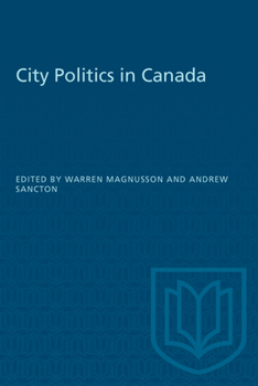 Paperback City Politics in Canada Book