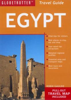 Paperback Globetrotter Egypt Travel Pack [With Pull-Out Travel Map] Book