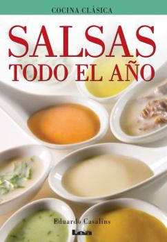 Paperback Salsas Todo El Año [Spanish] Book