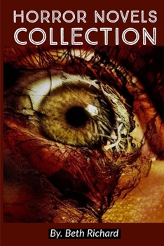 Paperback Horror Novels Collection: 5 Short Suspense Horror Stories Collection Book