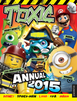 Hardcover Toxic Annual 2015 Book
