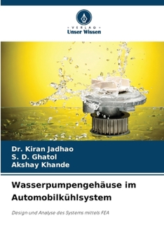 Paperback Wasserpumpengehäuse im Automobilkühlsystem [German] Book
