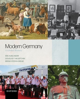 Paperback Modern Germany: A Global History Book