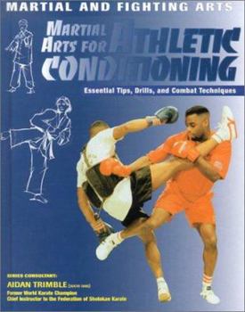 Library Binding Martial Arts for Athletic Conditioning Book