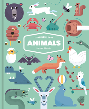 Hardcover Little-Known Facts: Animals Book