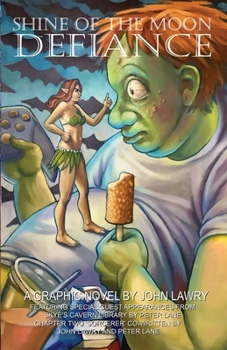 Paperback Shine of the Moon - Defiance Book