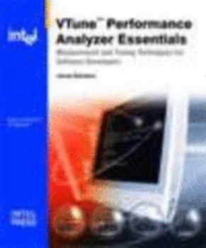 Paperback VTune Performance Analyzer Essentials Book